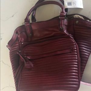 Steve Madden Quilted Tote